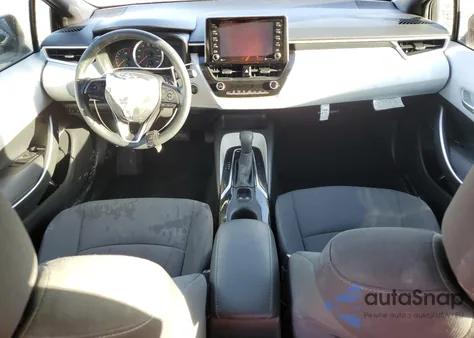 2021 Toyota Corolla Se из США, поврежденный, VIN 5YFS4MCE4MP087313